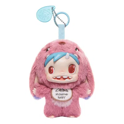 Pop Mart Polar Monsterbaby Plush Collection Plush Pendant Ver.1 'buboo' In Multi