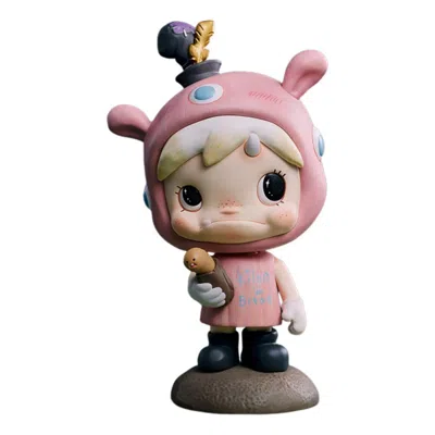 Pop Mart Polar Season 2 Hidden Forest Path Series Figure 'bread, Kiloo' In Pink