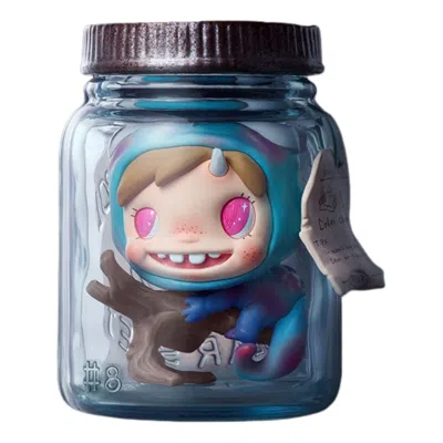 Pop Mart Polar Season 2 Hidden Forest Path Series Figure 'color Change 404' In Multi