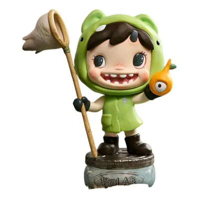 Pop Mart Polar Season 2 Hidden Forest Path Series Figure 'gotcha, Wobbling' In Multi