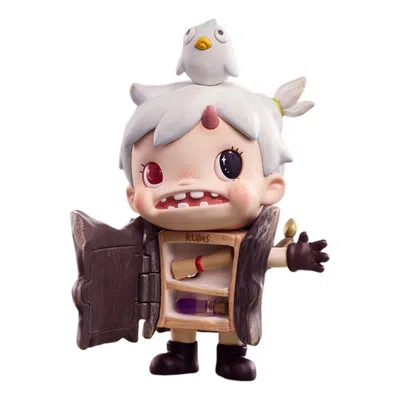 Pop Mart Polar Season 2 Hidden Forest Path Series Figure 'he Hollow's Secret' In Multi
