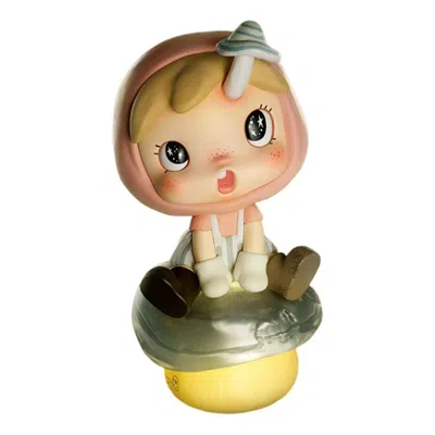 Pop Mart Polar Season 2 Hidden Forest Path Series Figure 'house Of Light' Secret Edition In Green