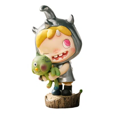 Pop Mart Polar Season 2 Hidden Forest Path Series Figure 'hug Bugsy Gaga' In Multi