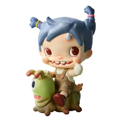 Pop Mart Polar Season 2 Hidden Forest Path Series Figure 'whizzy Liolio' In Multi