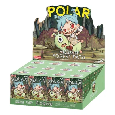 Pop Mart Polar Season 2 Hidden Forest Path Series Figures Sealed Cases (12 Blind Boxes) In Brown