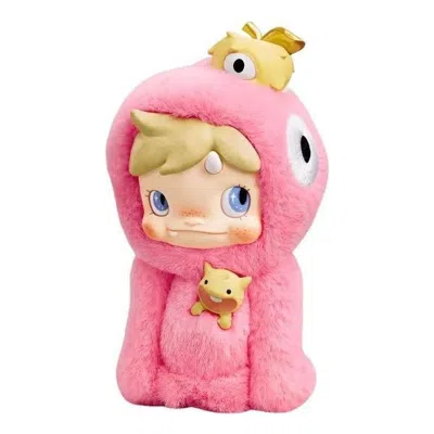Pop Mart Polor Season 3 Polar In Monster Village Series Figures 'mingoo' In Pink