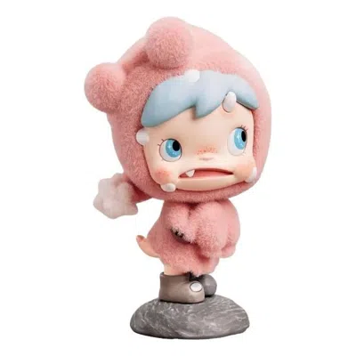 Pop Mart Babies'  Polor Season 3 Polar In Monster Village Series Figures 'nmenber' In Pink