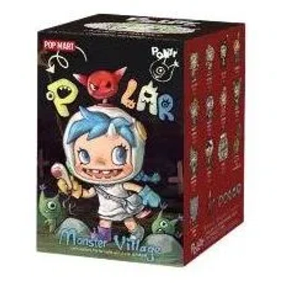 Pop Mart Polor Season 3 Polar In Monster Village Series Figures Sealed Case (1 Blind Box) In Multi