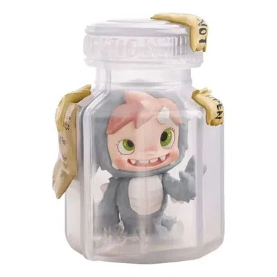 Pop Mart Babies'  Polor Season 3 Polar In Monster Village Series Figures 'snuggo' In White