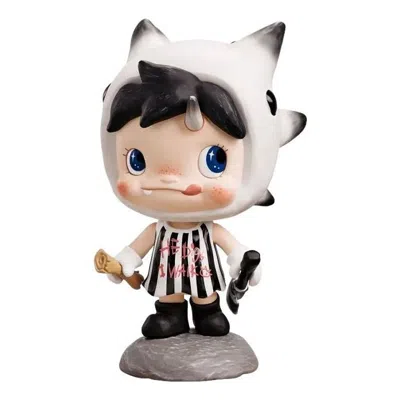 Pop Mart Babies'  Polor Season 3 Polar In Monster Village Series Figures 'villio' In White