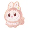 Pop Mart Pom Party Collection Mokoko Card Holder Charm In Pink