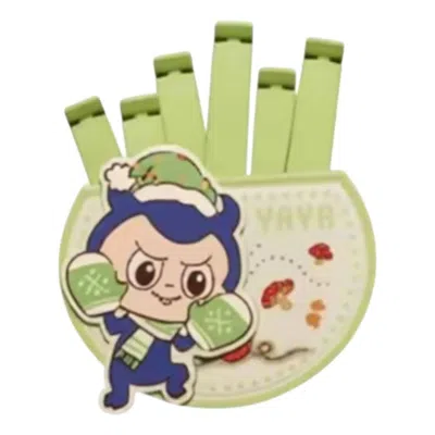 Pop Mart Pom Party Collection Sealing Clips Magnetic 'yaya' In Multi