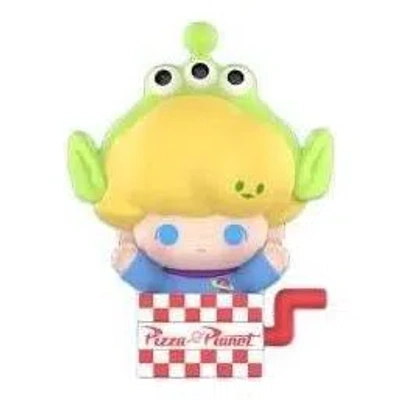 Pop Mart Pop Bean Dimoo World X Pixar Series 'dimoo As Alien' Limited Edition In Pink