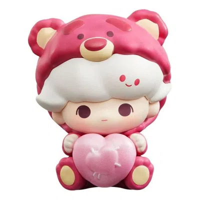 Pop Mart Pop Bean Dimoo World X Pixar Series 'dimoo As Lotso' In Pattern