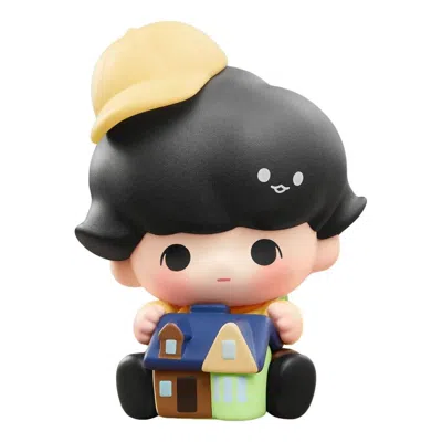 Pop Mart Pop Bean Dimoo World X Pixar Series 'dimoo As Russell' In Green