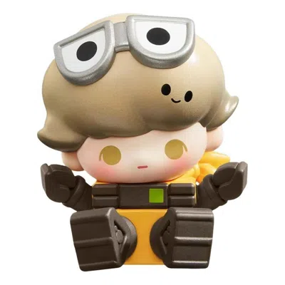 Pop Mart Pop Bean Dimoo World X Pixar Series 'dimoo As Wall.e' In Multi