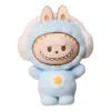 Pop Mart Pop Bean Fluffy And Cozy Figure 'labubu Toasty Snow Baby' Secret Edition In Multi