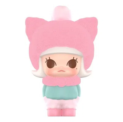 Pop Mart Pop Bean Fluffy And Cozy Figure 'molly Fuzzy Kitty' In Multi
