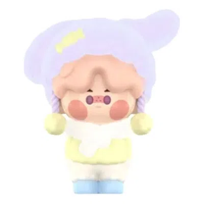 Pop Mart Pop Bean Fluffy And Cozy Figure 'pino Jelly Fuzzy Bunny' In Brown