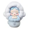 Pop Mart Pop Bean Fluffy And Cozy Figure 'skullpanda Fuzzy Snowman' Secret Edition In Multi