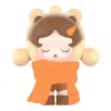 Pop Mart Pop Bean Fluffy And Cozy Figure 'skullpanda Snug Scarf' In Multi
