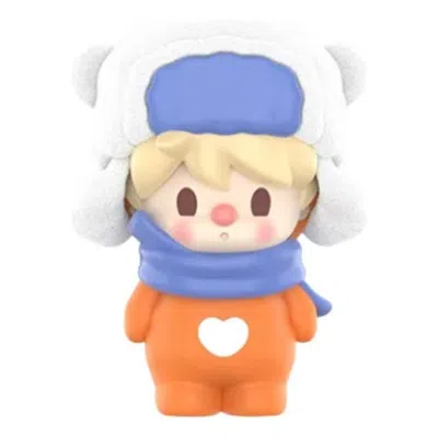 Pop Mart Pop Bean Fluffy And Cozy Figure 'sweet Bean Snug Aviator Hat' In Brown