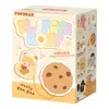 Pop Mart Pop Bean Fluffy And Cozy Fridge Magnet Sealed Case (1 Blind Box) In Multi
