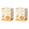 Pop Mart Pop Bean Fluffy And Cozy Fridge Magnet Sealed Case (2 Blind Boxes) In Multi