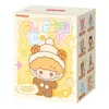 Pop Mart Pop Bean Fluffy And Cozy Plush Pendant Sealed Case (1 Blind Box) In Multi