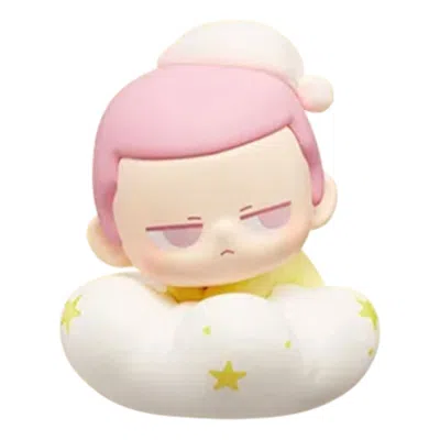 Pop Mart Pop Bean Goodnight, Night Sky Series Figure 'kubo Lie On Star Cluster' In Multi