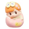 Pop Mart Pop Bean Goodnight, Night Sky Series Figure 'lilios Lie On Moonship' In Multi