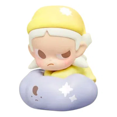 Pop Mart Pop Bean Goodnight, Night Sky Series Figure 'zsiga Lie On Cloud' In Multi