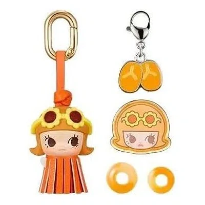 Pop Mart Pop Bean Island Vacation Series Decorative Accessory 'molly Sunflower Drift' In Multi