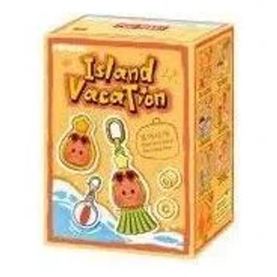 Pop Mart Pop Bean Island Vacation Series Decorative Accessory Sealed Case (1 Blind Box) In Transparent