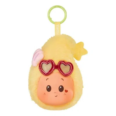 Pop Mart Pop Bean Island Vacation Series Earphone Case 'twinkle Twinkle Sailing' In Multi