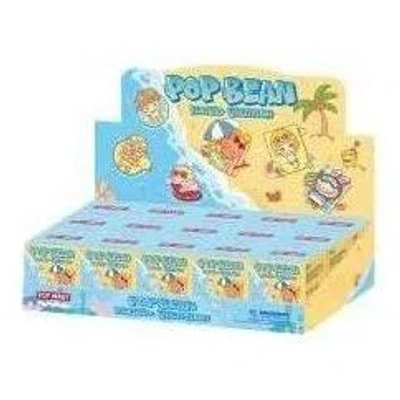 Pop Mart Pop Bean Island Vacation Series Fridge Magnet Sealed Case (15 Blind Boxes) In Multi