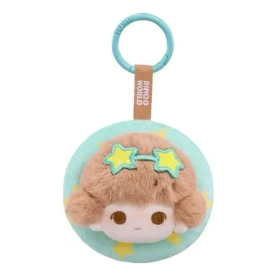 Pop Mart Pop Bean Island Vacation Series Mini Plush Pendant 'dimoo Starry Sail' In Multi