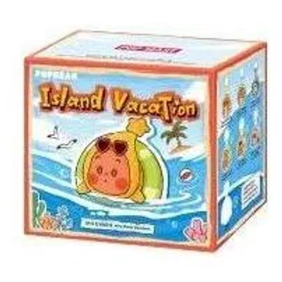 Pop Mart Pop Bean Island Vacation Series Mini Plush Pendant Sealed Case (1 Blind Box) In Multi