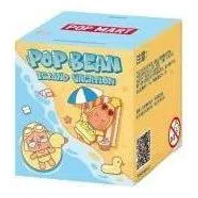 Pop Mart Pop Bean Island Vacation Series Sealed Case (1 Blind Box) In Multi