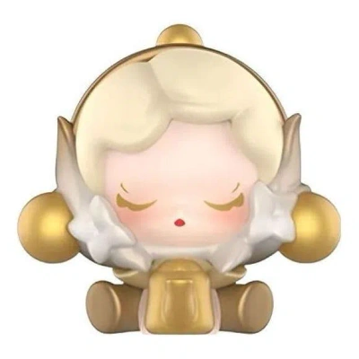 Pop Mart Pop Bean Skullpanda Petals In Four Acts Series 'chronos' Gardner' Secret Edition In Multi