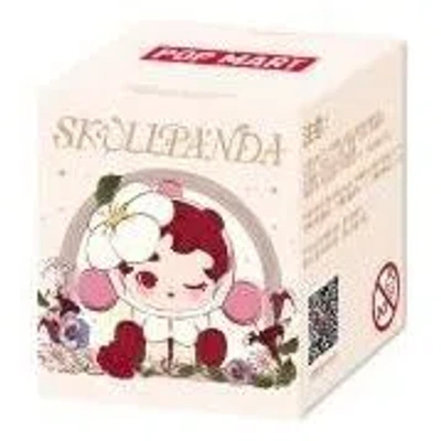 Pop Mart Pop Bean Skullpanda Petals In Four Acts Series Sealed Case (1 Blind Box) In Multi