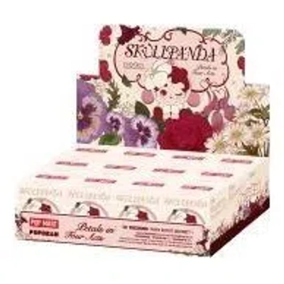 Pop Mart Pop Bean Skullpanda Petals In Four Acts Series Sealed Case (12 Blind Boxes) In Multi