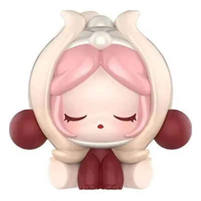 Pop Mart Pop Bean Skullpanda Petals In Four Acts Series 'the Crown In Ashes' In Multi