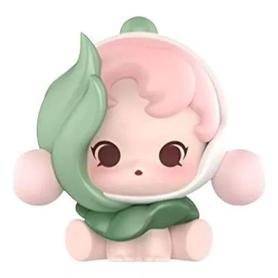 Pop Mart Pop Bean Skullpanda Petals In Four Acts Series 'the Fatal Entwining' In Pink
