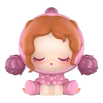 Pop Mart Pop Bean Skullpanda Petals In Four Acts Series 'the Submerged Wreath' In Pink
