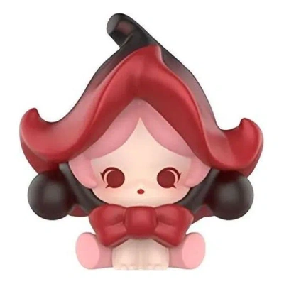 Pop Mart Pop Bean Skullpanda Petals In Four Acts Series 'the Threefold Requiem' In Multi