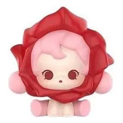 Pop Mart Pop Bean Skullpanda Petals In Four Acts Series 'the Vow' In Pink