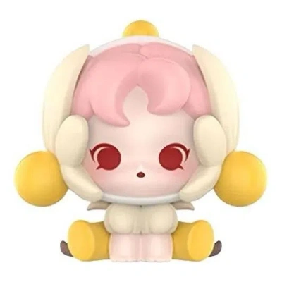 Pop Mart Pop Bean Skullpanda Petals In Four Acts Series 'the Whithered Innocence' In Pink