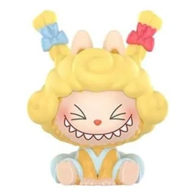 Pop Mart Pop Bean The Monsters Labubu Hair Salon Series 'braided Pigtails' In Multi