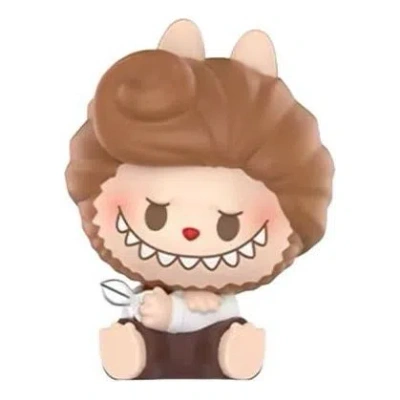Pop Mart Pop Bean The Monsters Labubu Hair Salon Series 'master Hairstylist' In Brown
